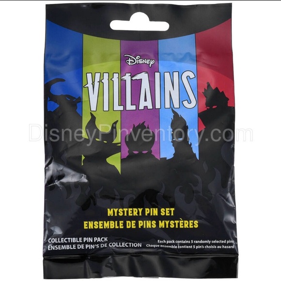Disney Villains Mickey Icon Mystery Pin Set - Maleficent Pin - - Picture 3 of 4